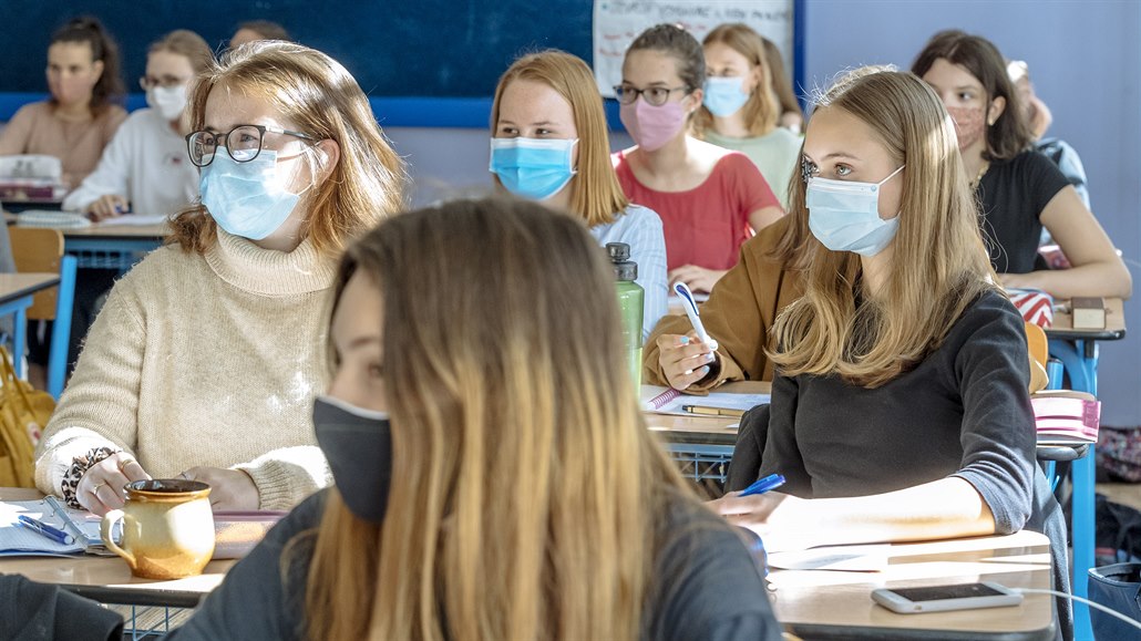 Děti zpět do škol, ale bez&nbsp;roušek, respirátorů a&nbsp;testů. Copak naše pomatená vláda se taky dvakrát týdně testuje?