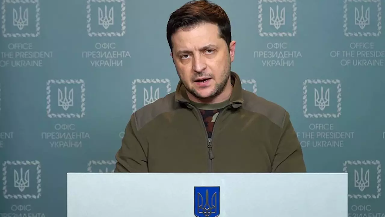 Zelenskyj požádal o okamžité přijetí Ukrajiny do EU