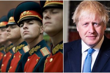 RUSKO ÚDAJNĚ PLÁNUJE NEJVĚTŠÍ VÁLKU V EVROPĚ OD ROKU 1945 TVRDÍ BORIS JOHNSON