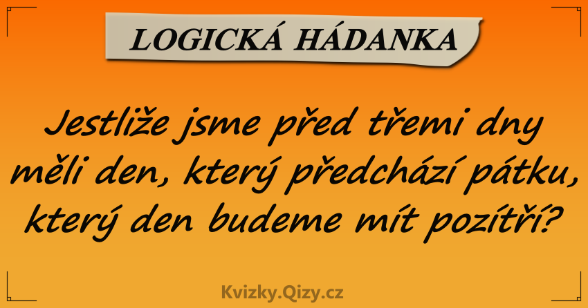 Procvičte si mozkové závity! Přijdete na to?