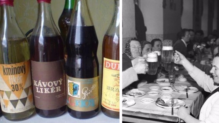 Alkohol včera a&nbsp;dnes: Byl za socialismu levnější, nebo&nbsp;za něj dnes platíme méně?  